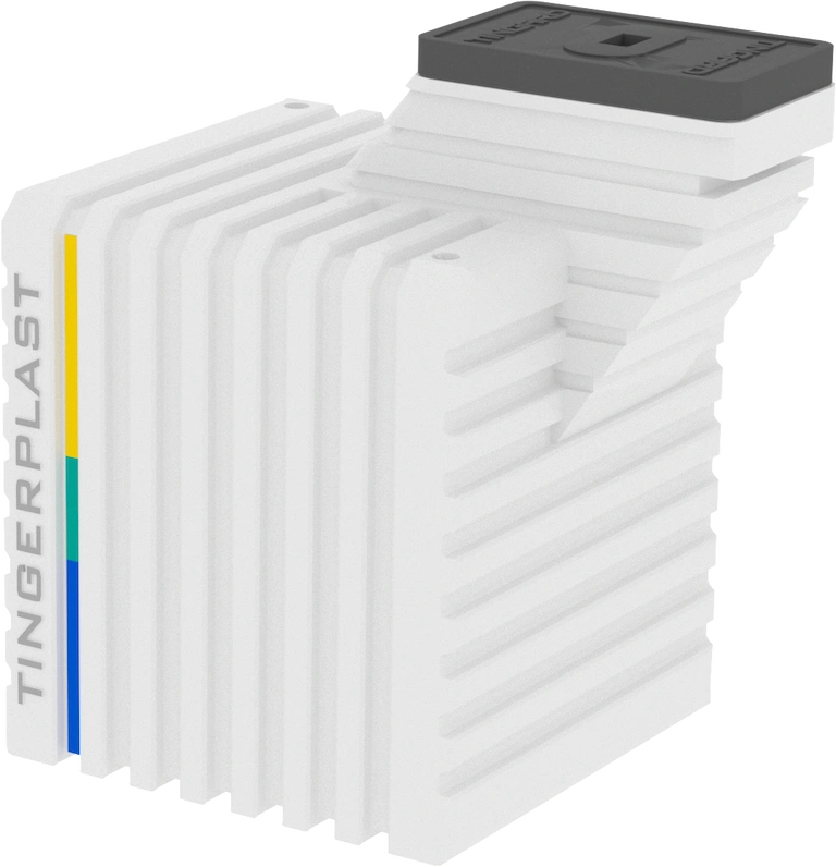 Бесшовный пластиковый погреб TINGARD 2500Б